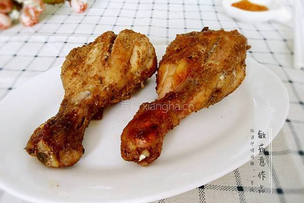 微波炉烤鸡腿的做法图解9
