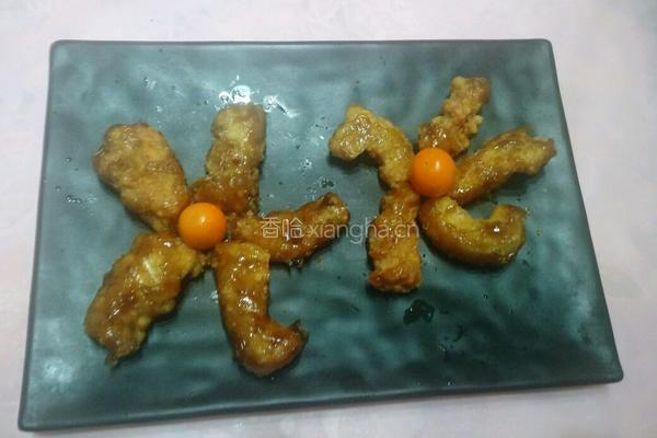 拔丝羊尾
