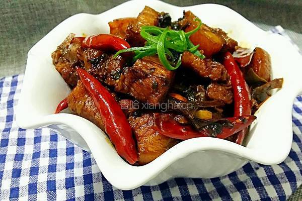 梅菜干烧肉的做法图解13