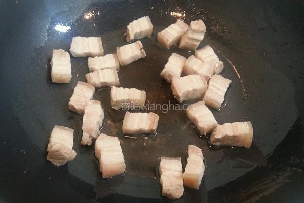 梅菜干烧肉的做法图解5