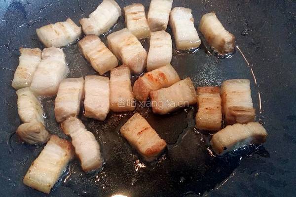 梅菜干烧肉的做法图解6