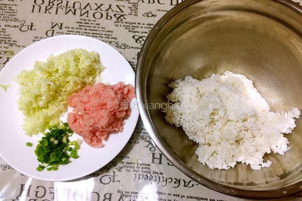 米饭丸子的做法图解3