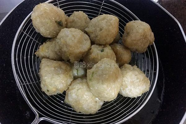 米饭丸子的做法图解9