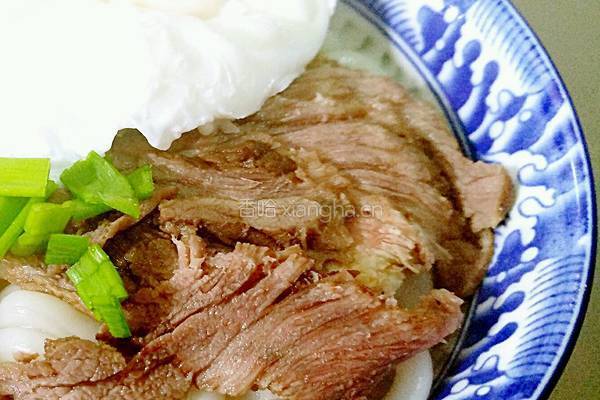 八叔牛肉乌冬面的做法图解9