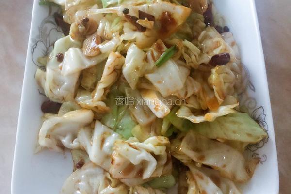 爆炒卷心菜