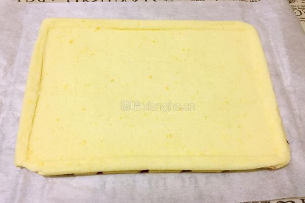 花纹蛋糕卷的做法图解21