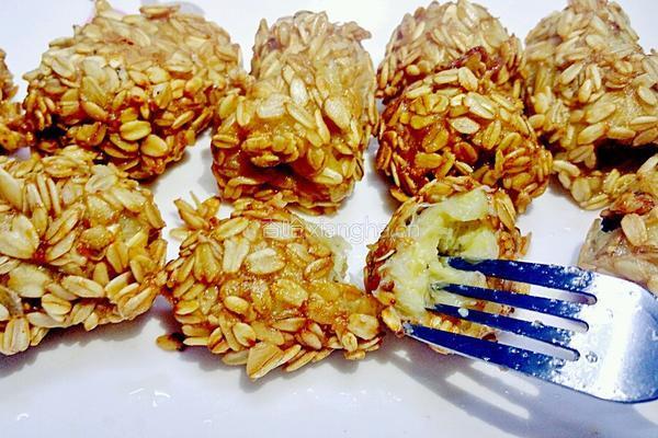 燕麦香蕉卷的做法图解8