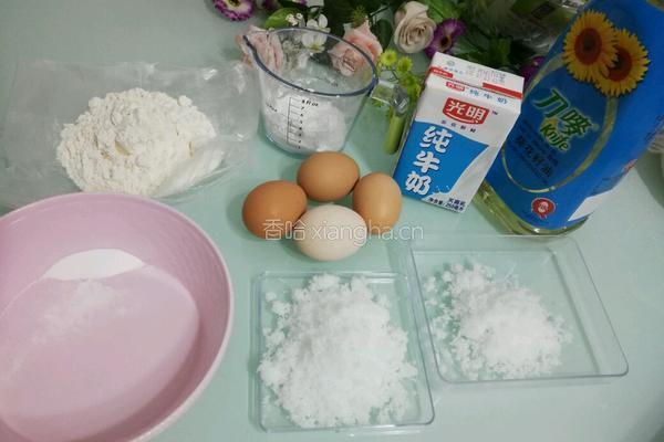 蛋糕卷的做法图解1