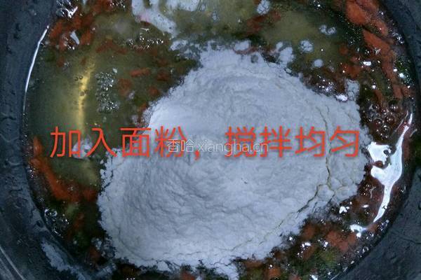 培根香肠鸡蛋卷的做法图解4