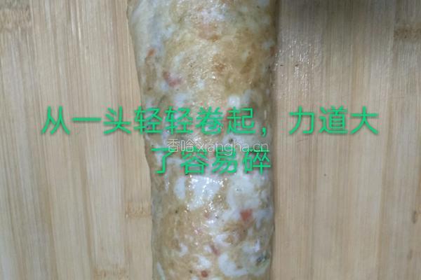 培根香肠鸡蛋卷的做法图解16