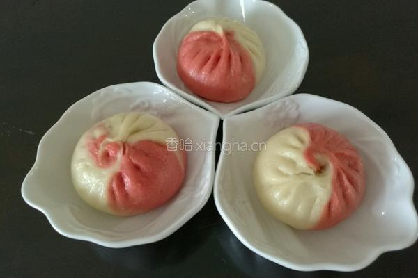 双色酱肉包子的做法图解12
