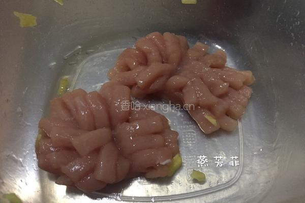 糖醋里脊的做法图解5