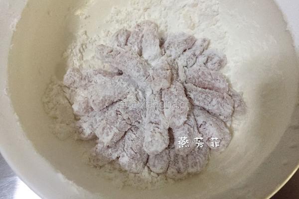 糖醋里脊的做法图解6