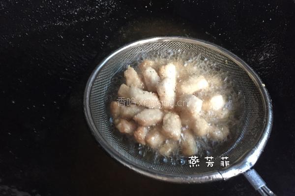 糖醋里脊的做法图解10