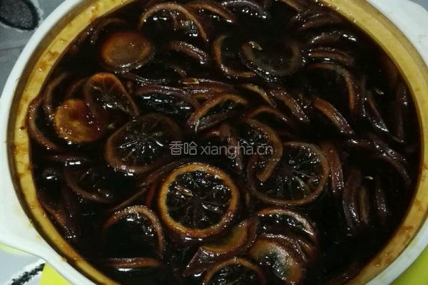 冰糖柠檬膏