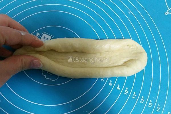 毛毛虫奶油面包的做法图解3