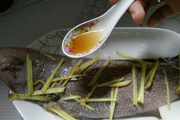 蒸龙利鱼的做法图解3