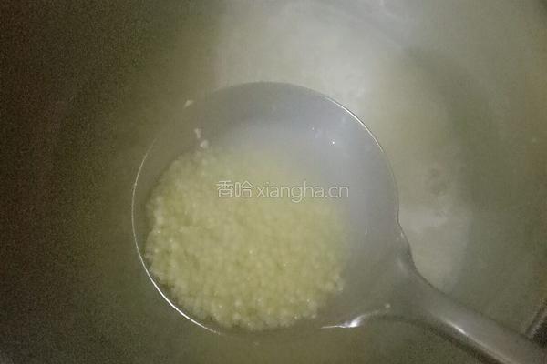 小米南瓜粥的做法图解5