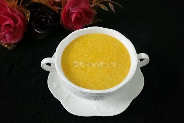 小米南瓜粥的做法图解9