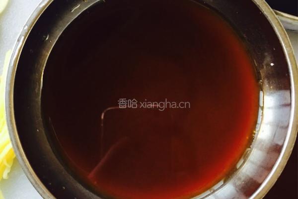 姜葱爆炒猪肝的做法图解3