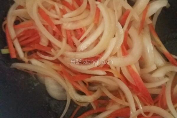 简易版手抓饭的做法图解4