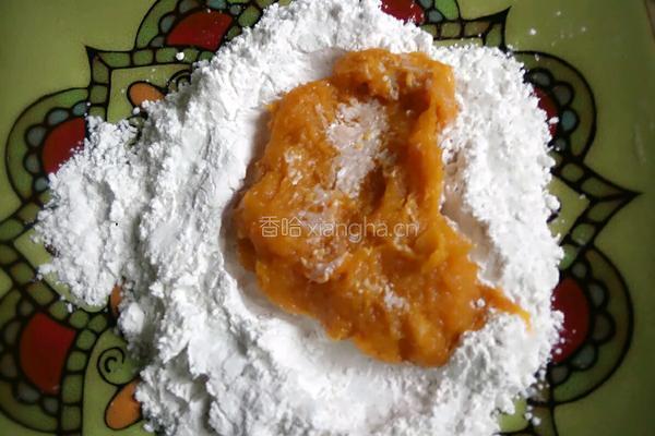 烤南瓜饼的做法图解4