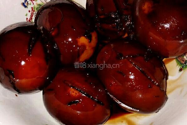 五香味鸡蛋的做法图解3