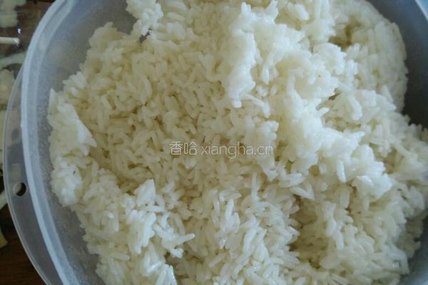 炒素食饭的做法图解3