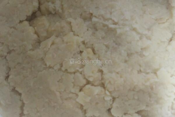 自制绿豆蓉的做法图解4