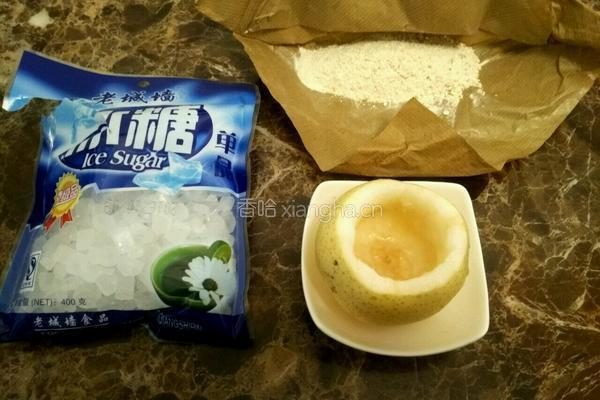 川贝冰糖炖雪梨的做法图解2