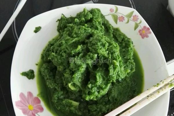 懒人青菜肉馄饨的做法图解1