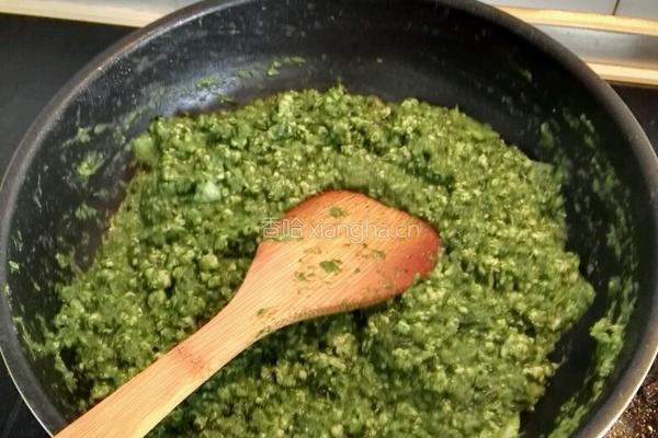 懒人青菜肉馄饨的做法图解3