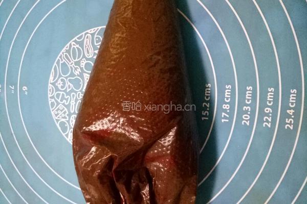 超润巧克力蛋糕的做法图解17