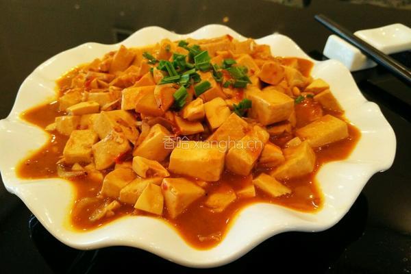咸鸭蛋虾皮豆腐的做法图解12