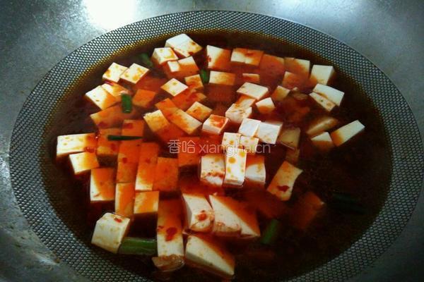 咸鸭蛋虾皮豆腐的做法图解9