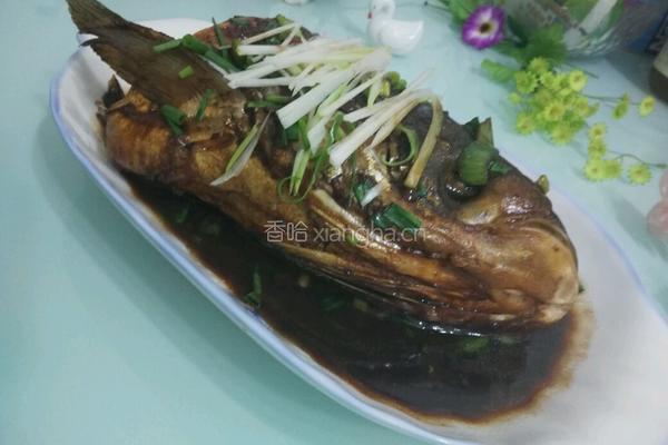 美味鱼头的做法图解16