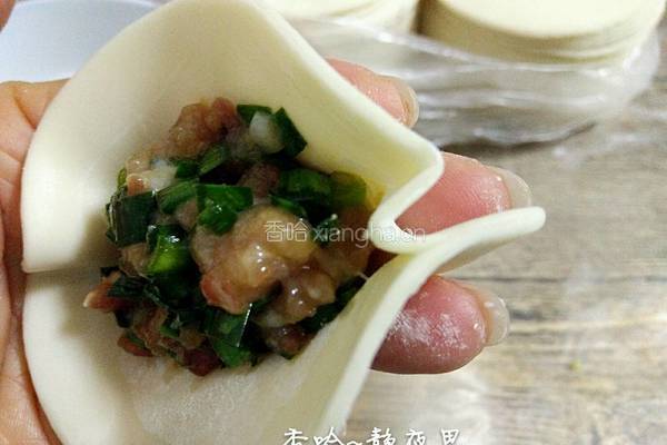 韭菜猪肉馅饺子的做法图解12