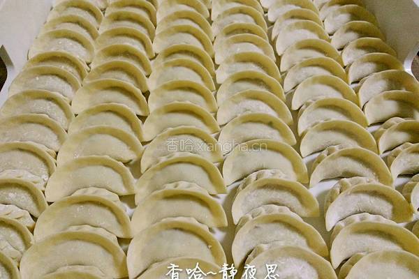 韭菜猪肉馅饺子的做法图解18