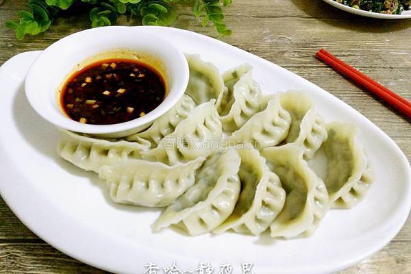 韭菜猪肉馅饺子的做法图解23