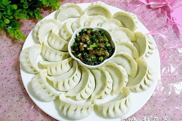 韭菜猪肉馅饺子的做法图解25