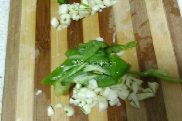 耗油紫菜心的做法图解2