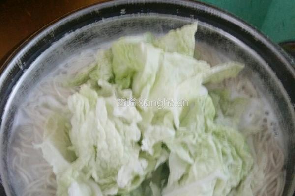 葱爆火腿捞面的做法图解11