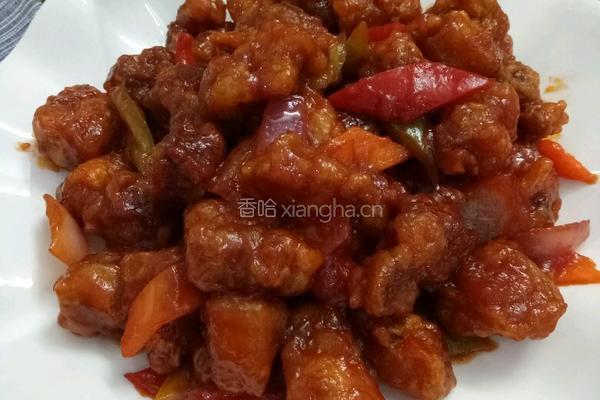 咕噜肉的做法图解1
