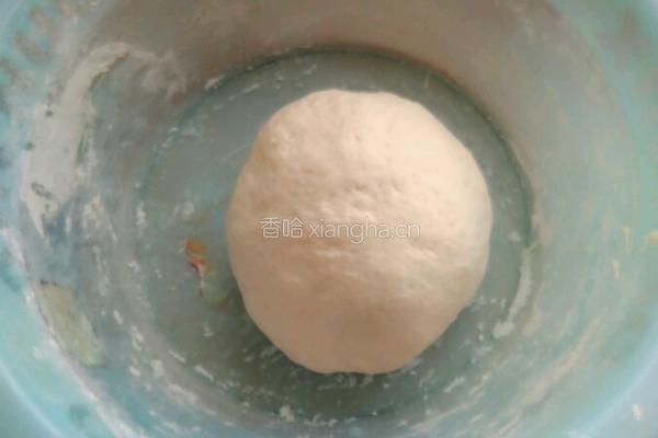 猪肉酸菜饼的做法图解3