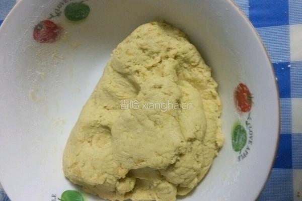 椰蓉紫薯球的做法图解5