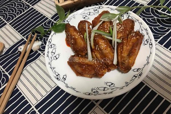 红酒奥尔良鸡翅