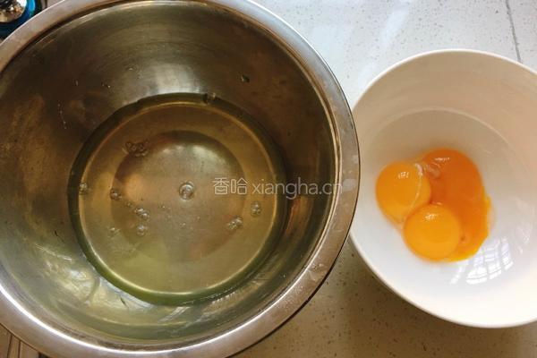 肉松小蛋糕的做法图解1