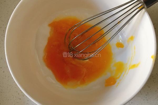 肉松小蛋糕的做法图解2