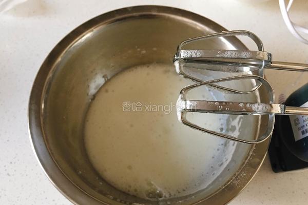 肉松小蛋糕的做法图解7