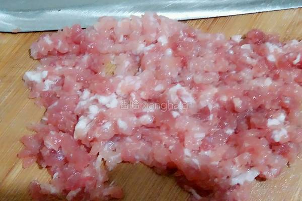腐竹肉末蒸粉丝的做法图解5